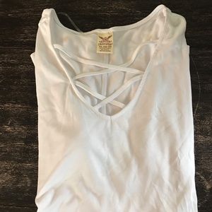 Women’s white t